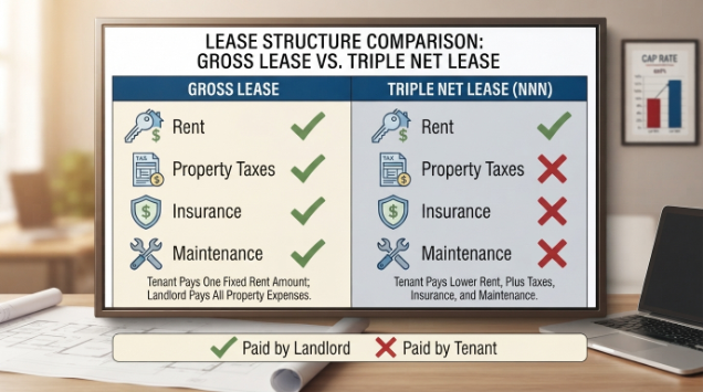 Triple Net Lease vs Gross Lease: Which One Actually Works for You