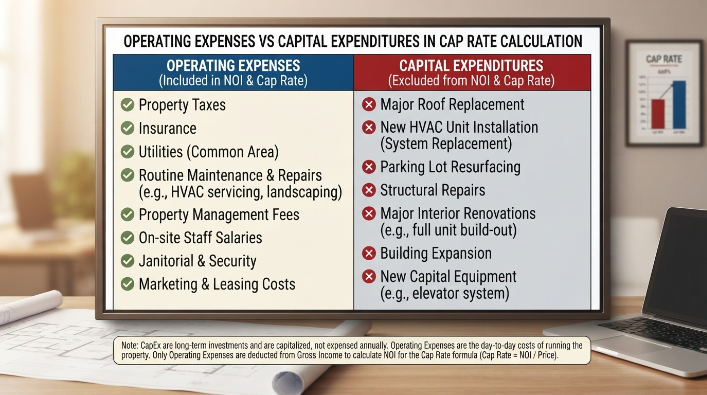 Comparison of NOI characteristics across office, retail, industrial, and multifamily property types 