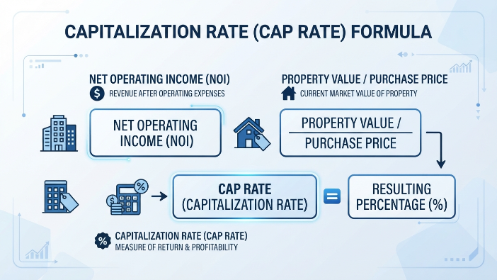 How to Calculate Cap Rate on Commercial Property